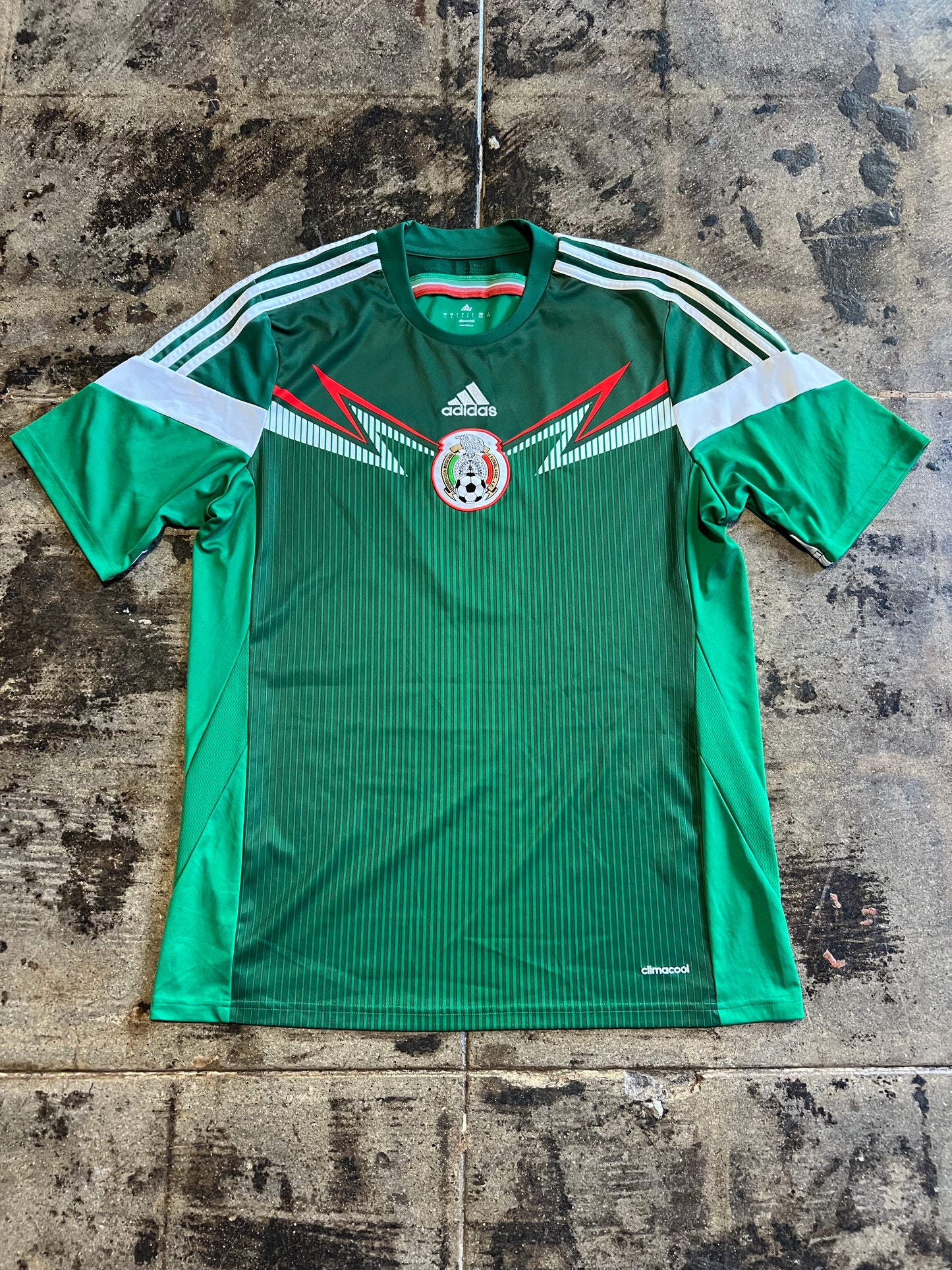 ADIDAS 14’ MEXICO HOME JERSEY