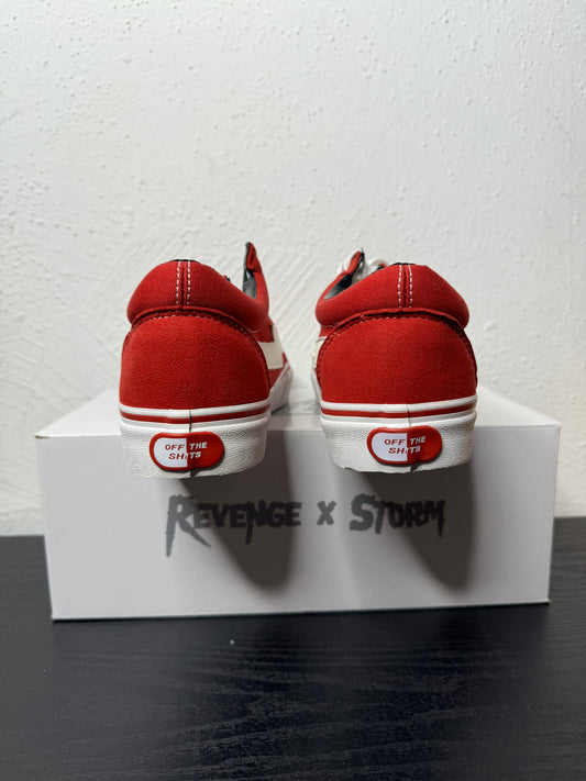 REVENGE STORM VANS RED