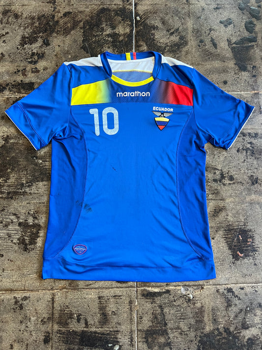 MARATHON 11-13 ECUADOR FRANCO AWAY JERSEY