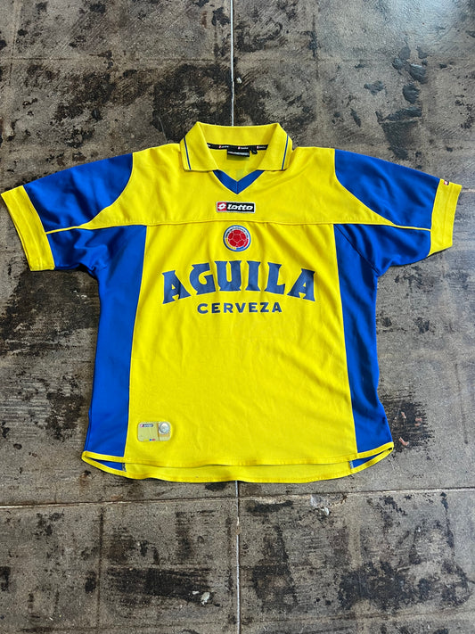 LOTTO COLOMBIA HOME JERSEY