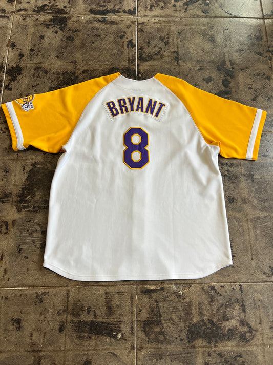 NIKE NBA LA LAKERS BRYANT BASEBALL JERSEY