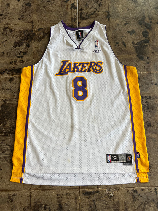 REEBOX NBA LA LAKERS BRYANT JERSEY