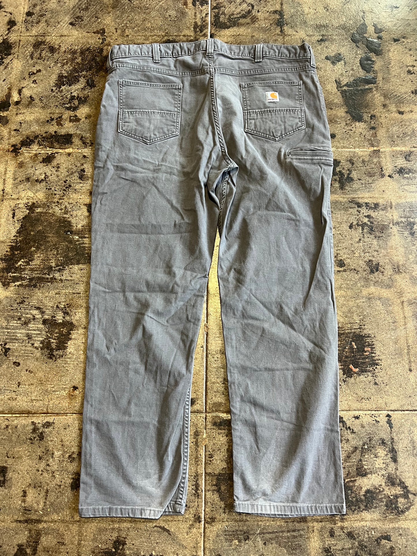 GREY CARHARTT JEANS