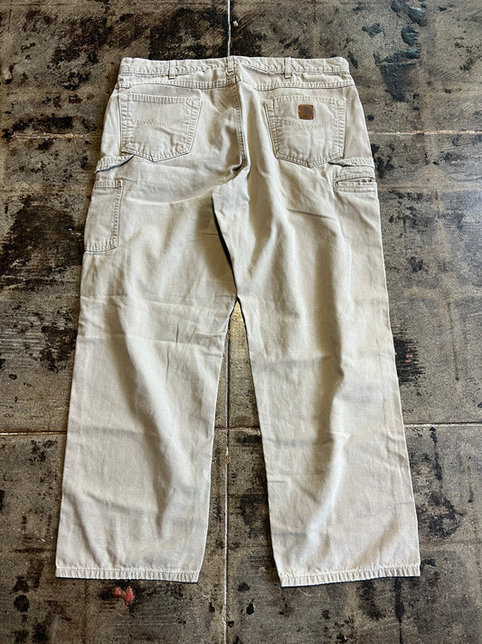 TAN CARHARTT JEANS