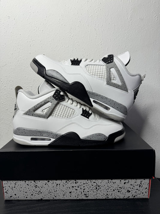 JORDAN 4 WHITE CEMENT (2025)