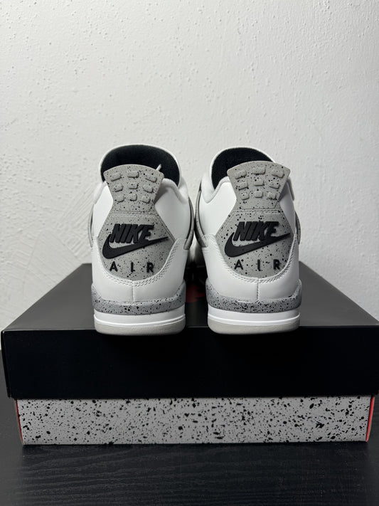 JORDAN 4 WHITE CEMENT (2025)