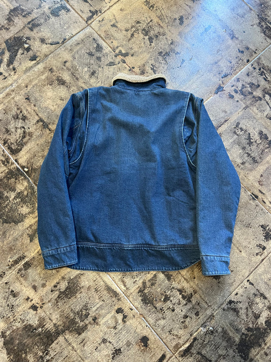 CARHARTT DENIM JACKET SIZE:L