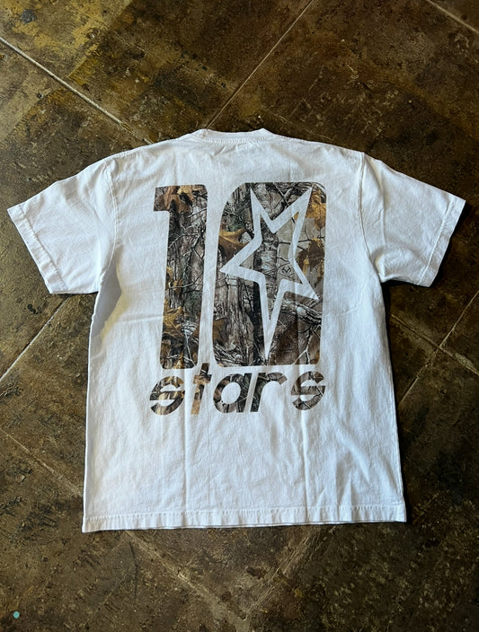 TENSTARS CAMO HUNTING TEE