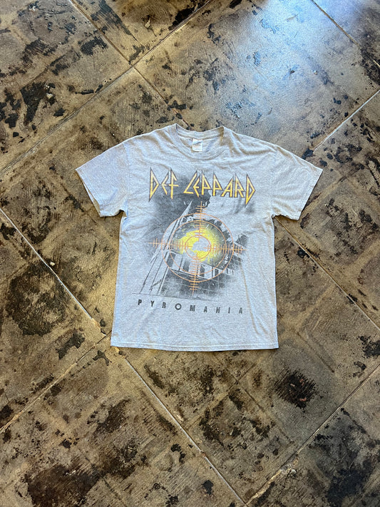DEF LEOPARD TEE SZ: M