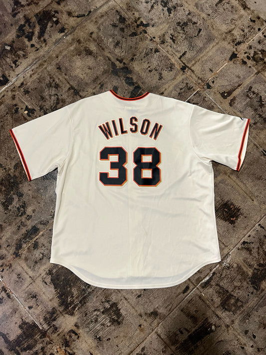 SF GIANTS JEREY WILSON SIZE: XXL