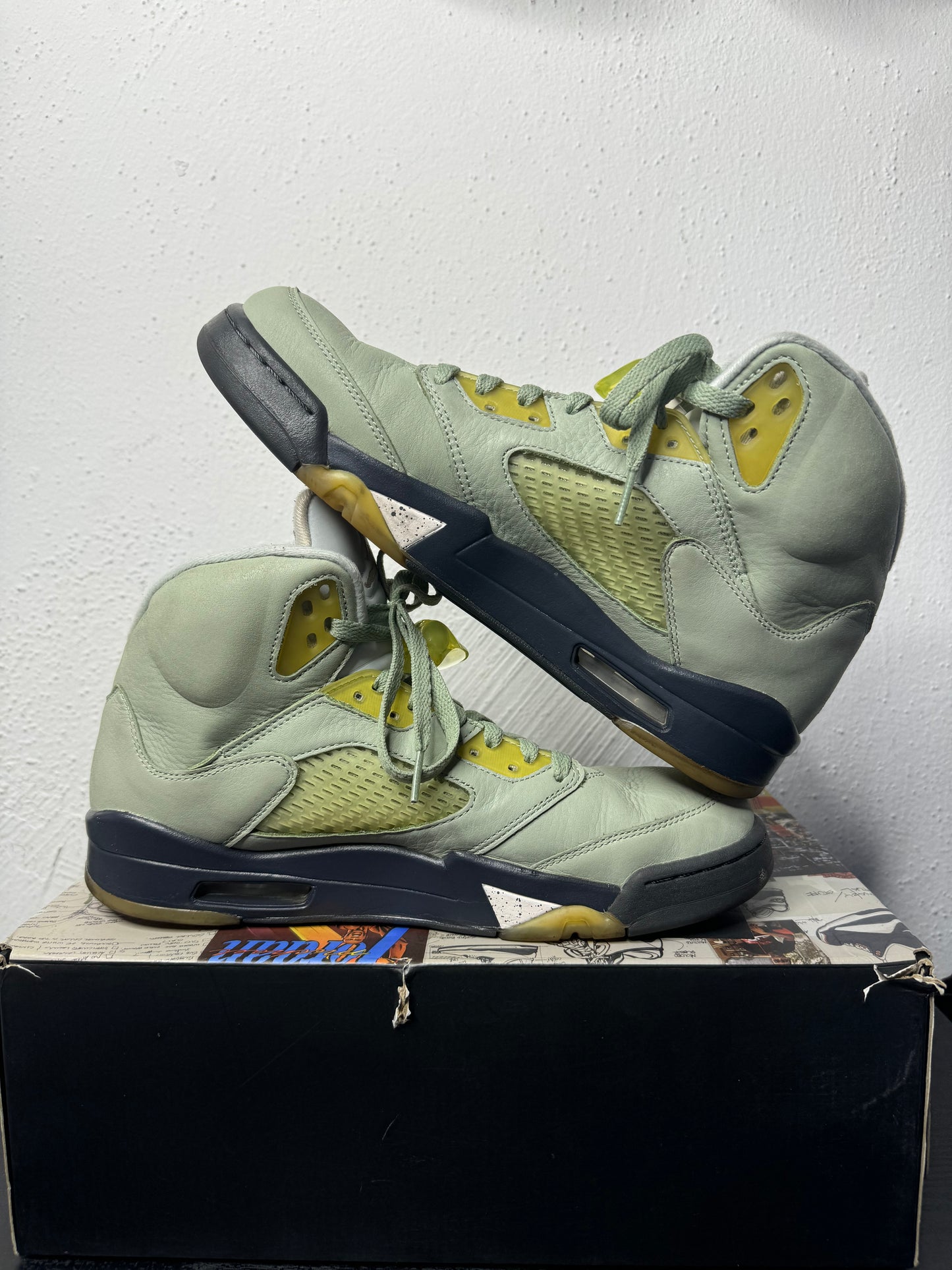 JORDAN 5 JADE HORIZON (USED)
