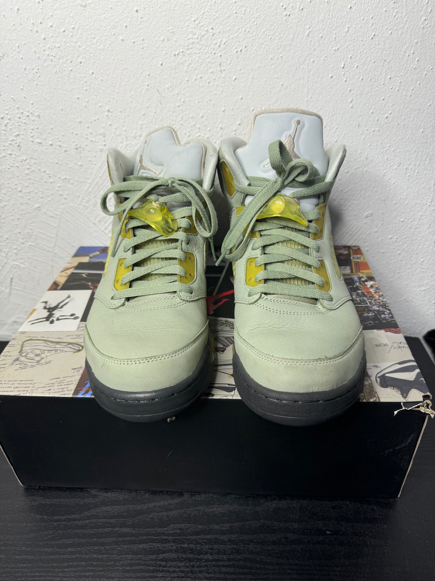 JORDAN 5 JADE HORIZON (USED)