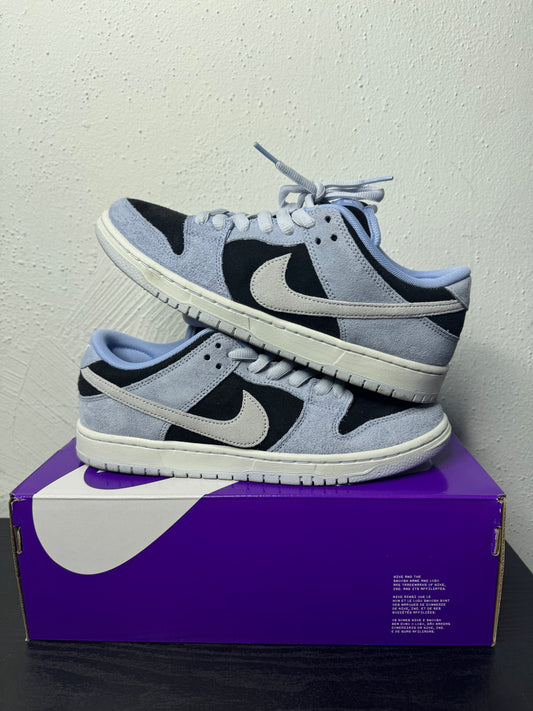 DUNK LOW SB BLK ALUMINUM (USED)