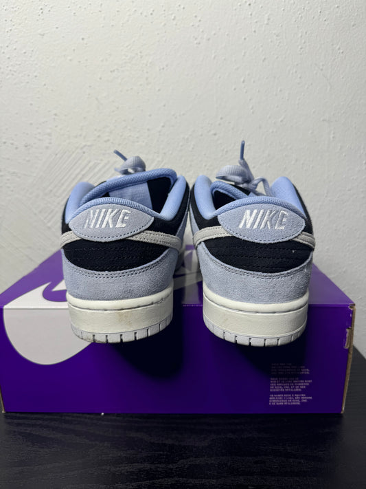 DUNK LOW SB BLK ALUMINUM (USED)