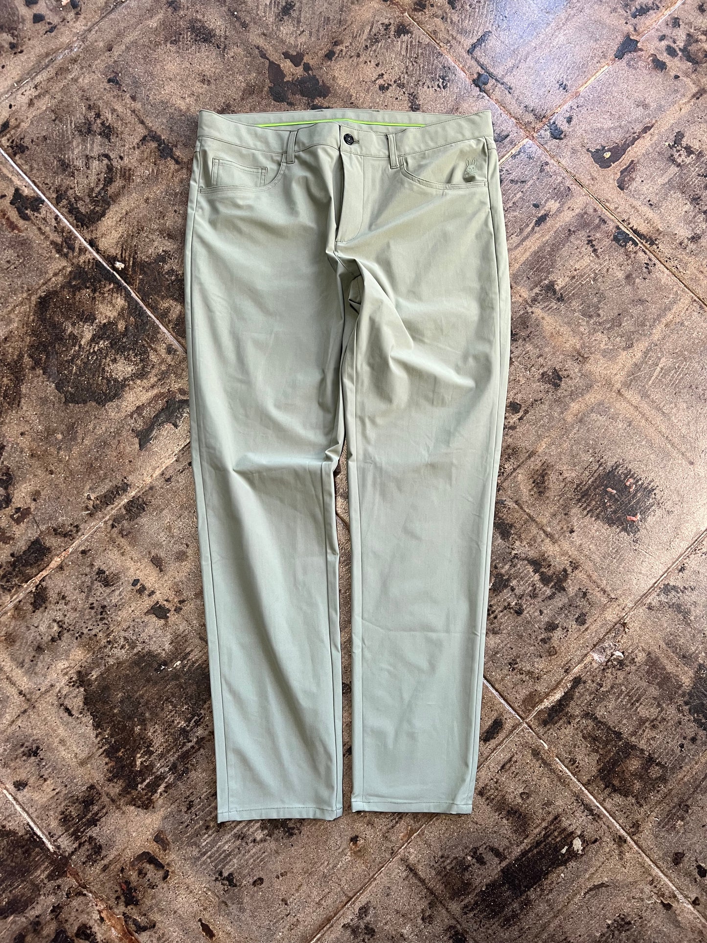 PYSCHO BUNNY GREEN PANT