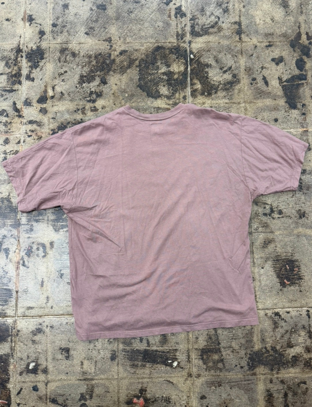 SUPREME INTARSIA BROWN TEE