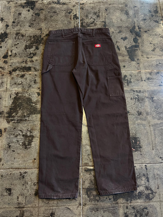 BROWN DICKIES CARPENTER JEANS
