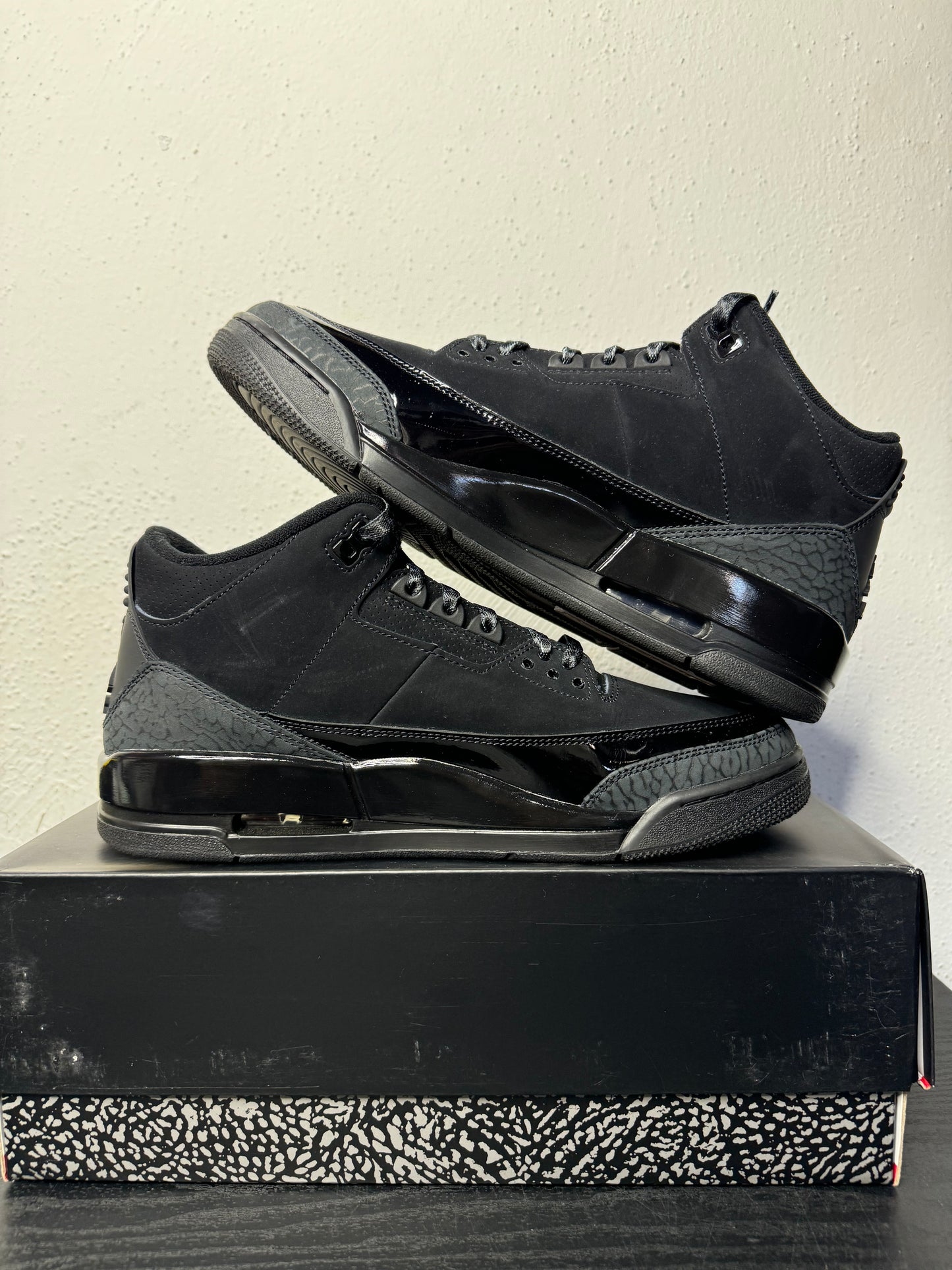 JORDAN 3 BLACK CAT (2025) (USED)