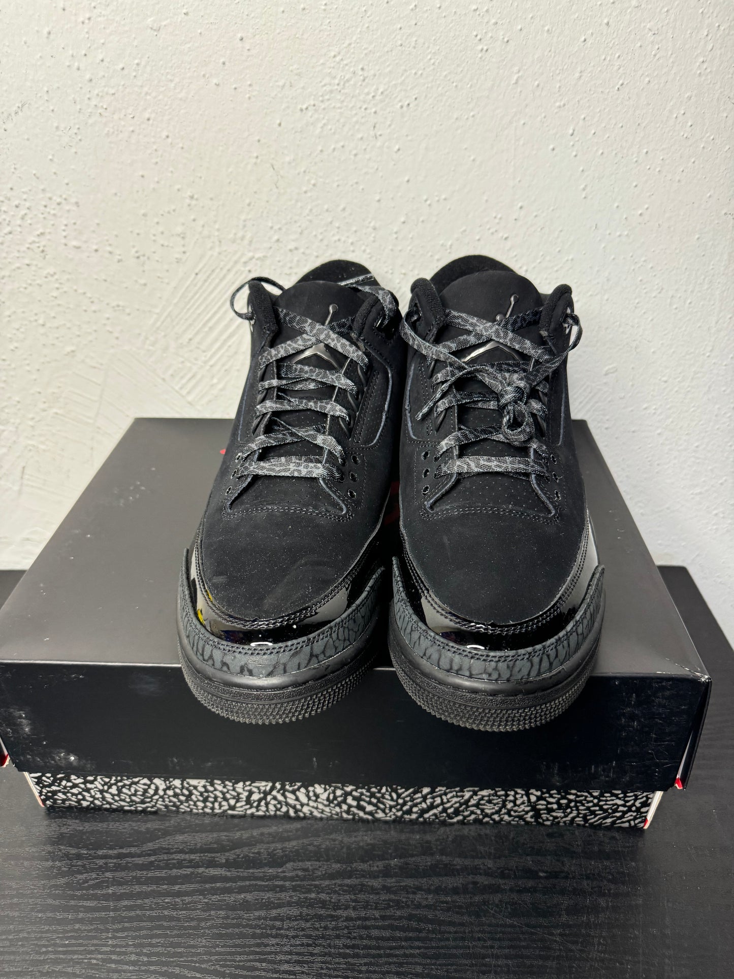 JORDAN 3 BLACK CAT (2025) (USED)