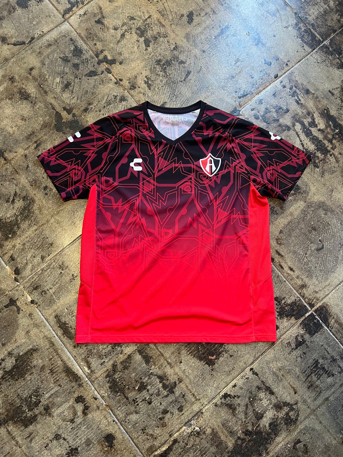 CHARLY ATLAS TRAINING KIT JERSEY