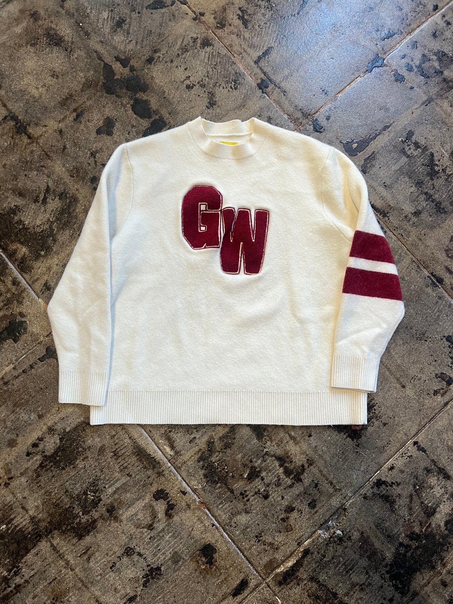 GOLD WANG GRADUATE SWEATER