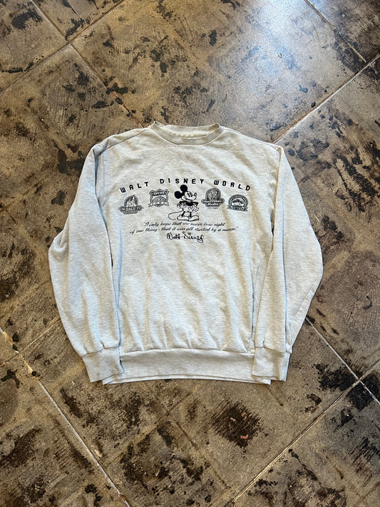WALT DISNEY WORLD MICKEY MOUSE CREWNECK