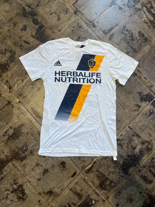 ADIDAS LA GALAXY VAN DAMME TEE