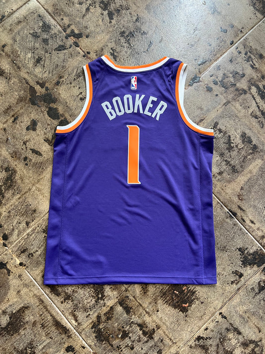 NIKE SUNS BOOKER #1 JERSEY