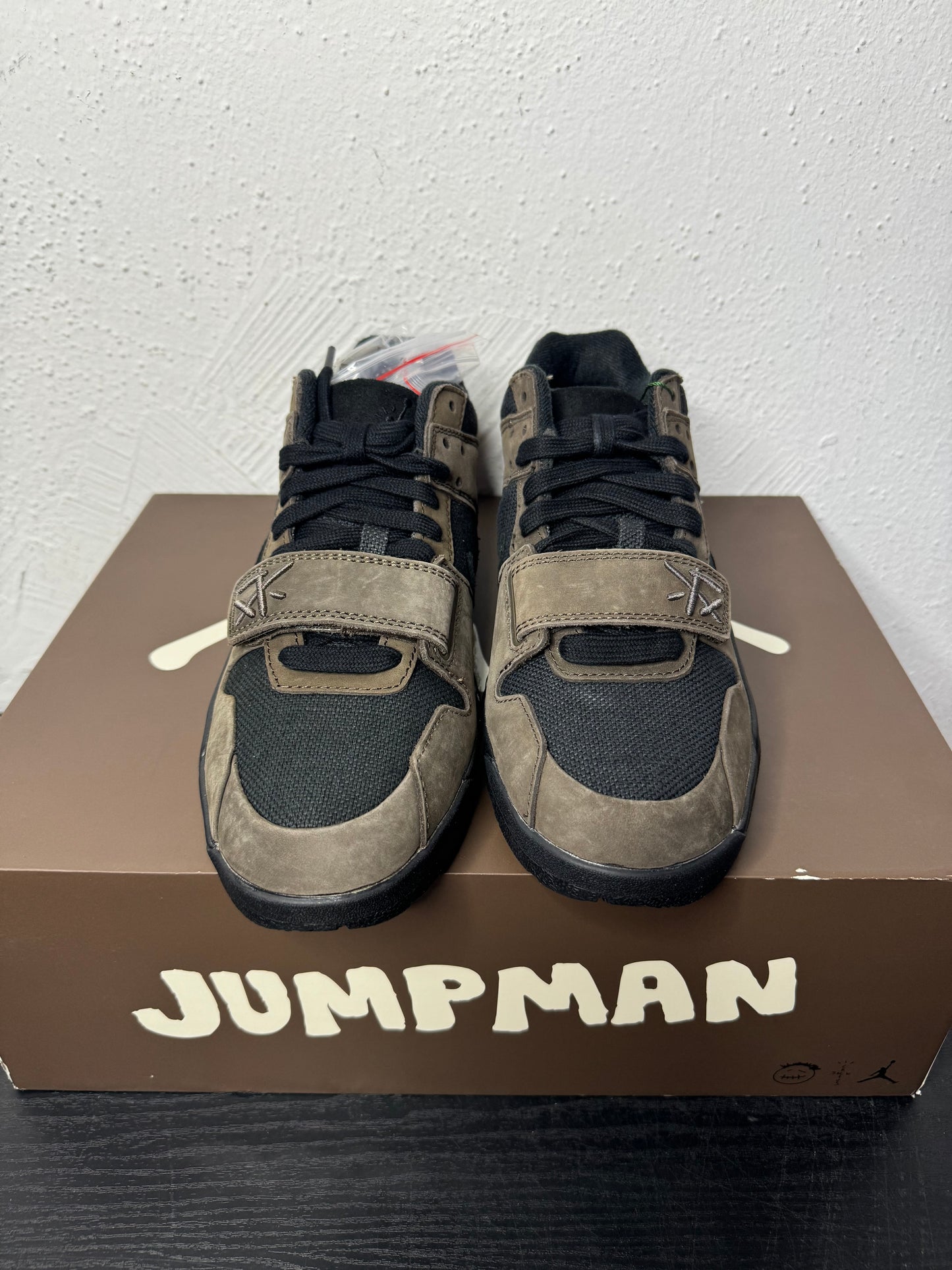 JORDAN TRAVIS JUMPMAN JACK DARK MOCHA