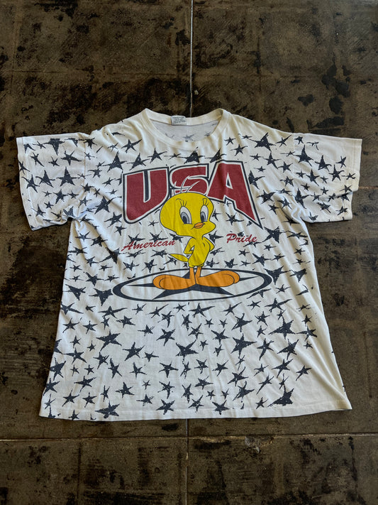 AOP USA TWEETY TEE