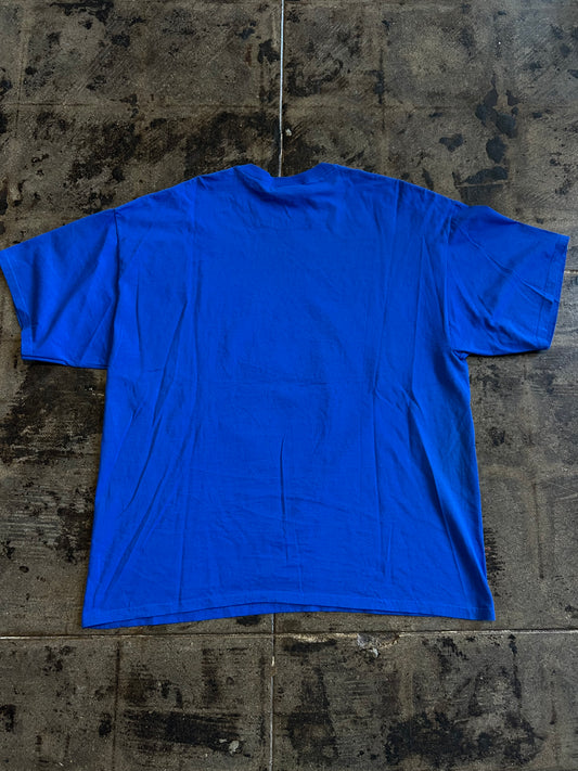 BLUE SUPER BOWL CHAMPS RAMS TEE