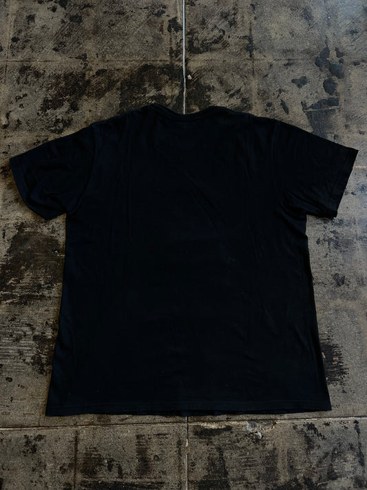 BLACK ST.LOUIS RAMS CHAMPS TEE