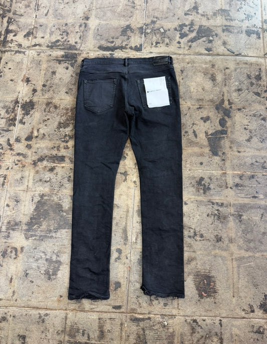 PURPLE BRAND BLACK SKINNY JEANS