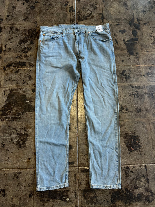 LEVIS 512 LIGHT DENIM JEANS