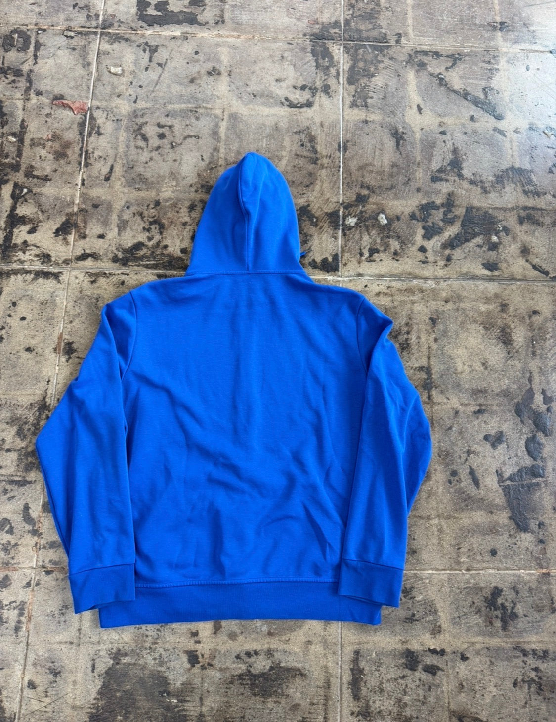 POLO BLUE ZIP UP