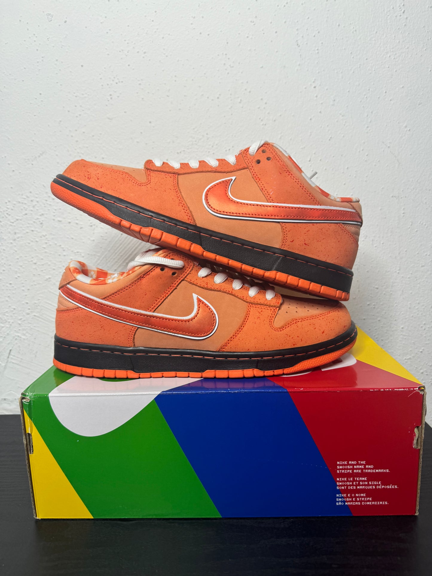 DUNK LOW SB ORANGE LOBSTER