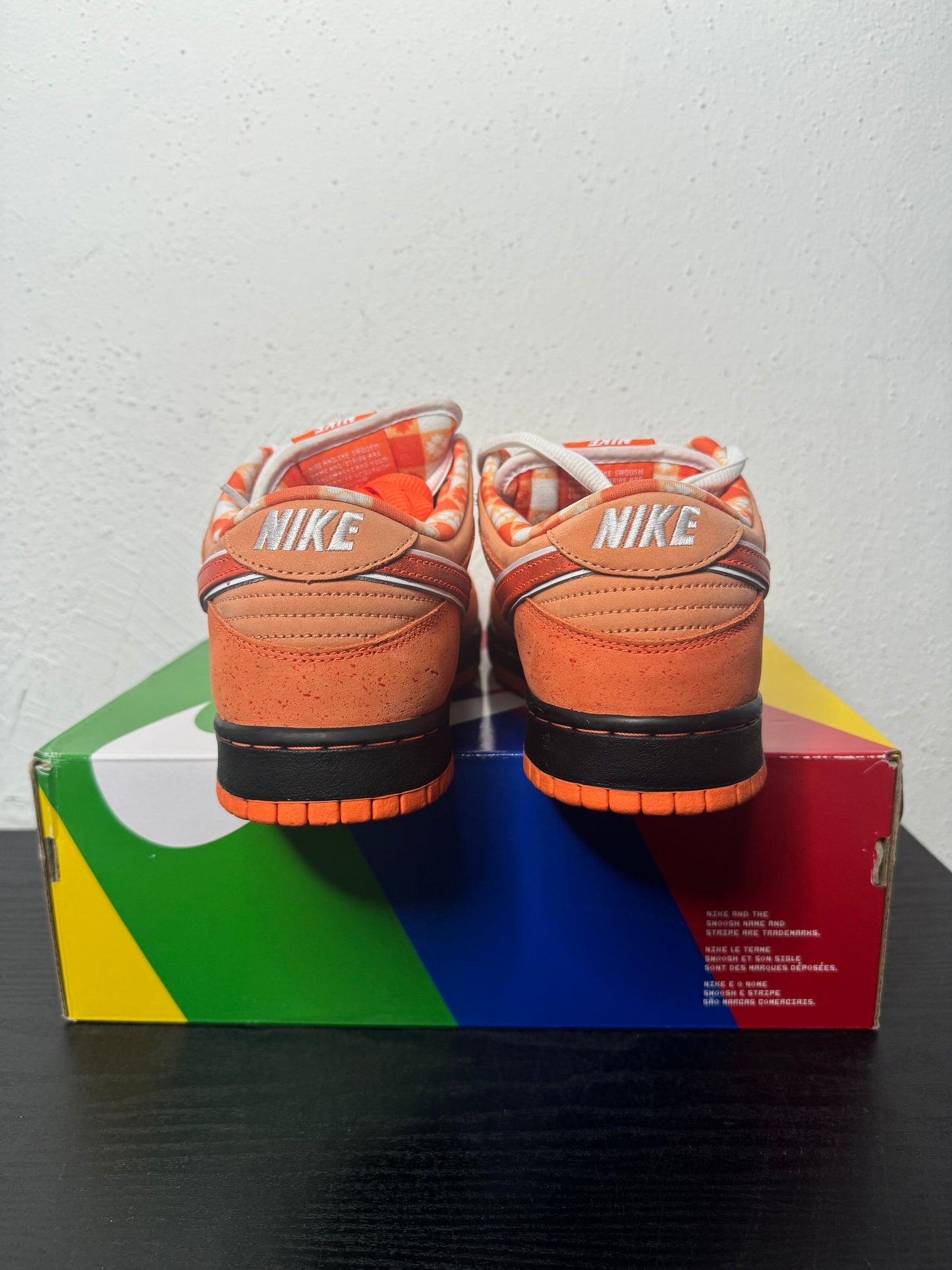DUNK LOW SB ORANGE LOBSTER