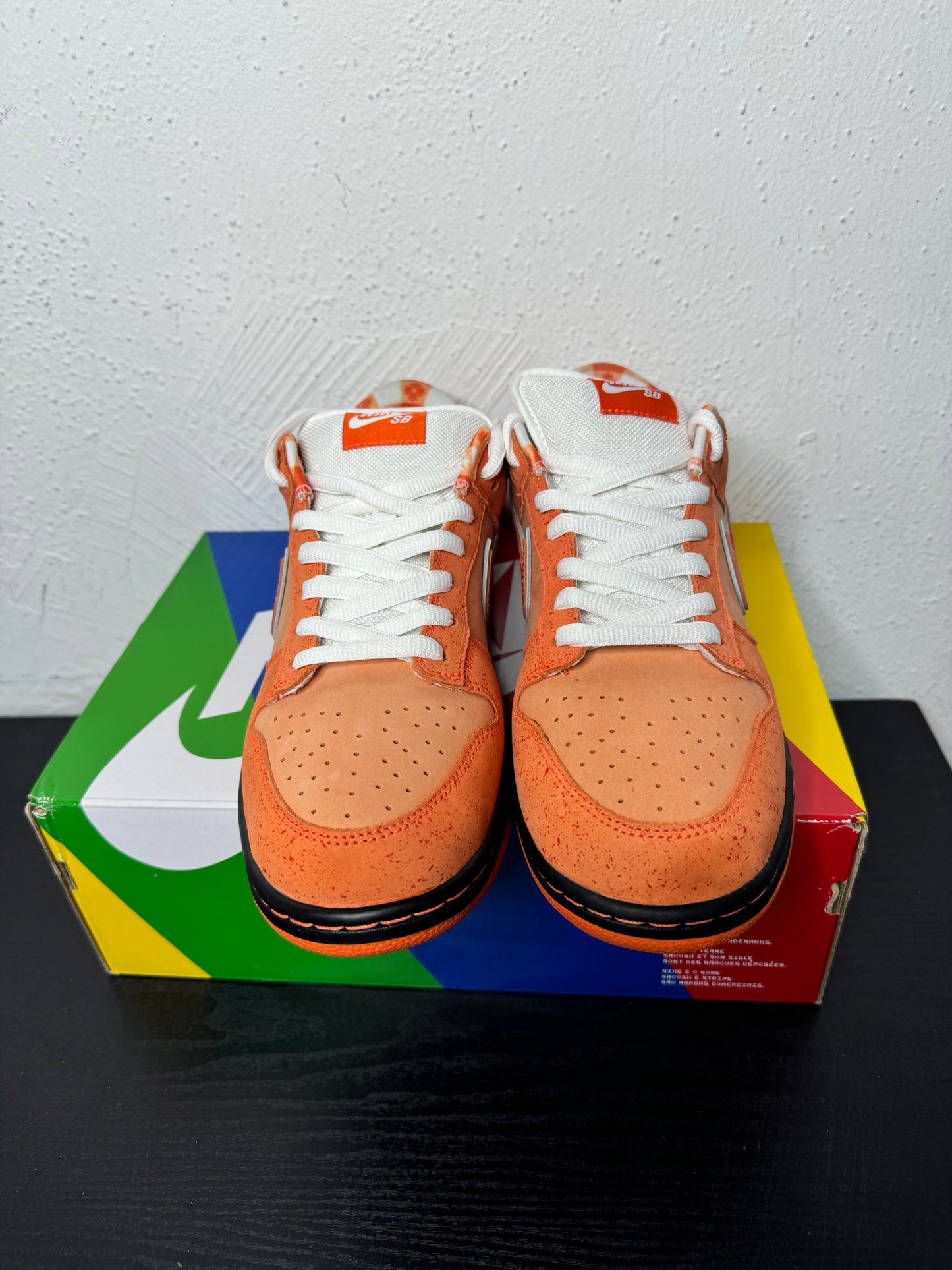 DUNK LOW SB ORANGE LOBSTER