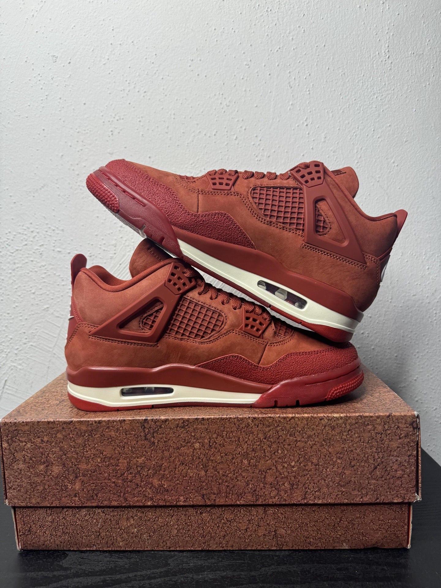 JORDAN 4 BRICK BY BRICK