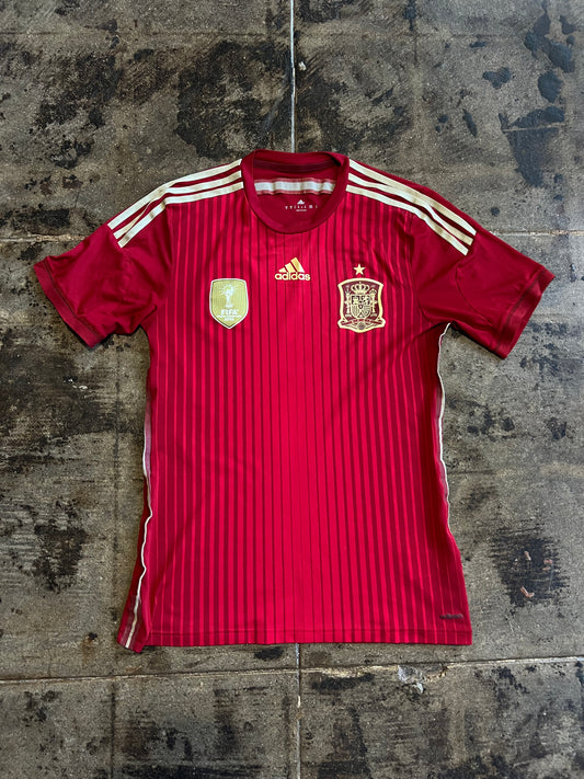 ADIDAS 14-15 SPAIN HOME JERSEY
