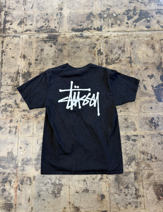 STUSSY SCRIPT TEE