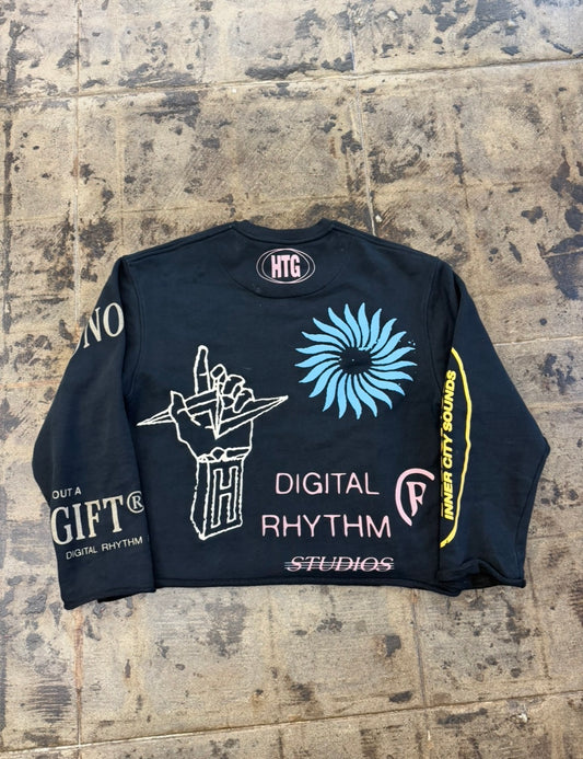 HONOR THE GIFT CROPPED THERMAL L/S