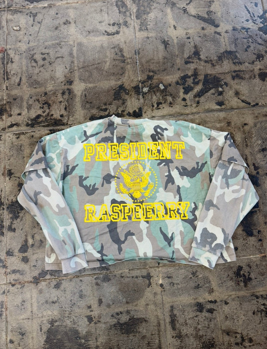 RASBERRY HILL THERMAL CAMO LONG SLEEVE
