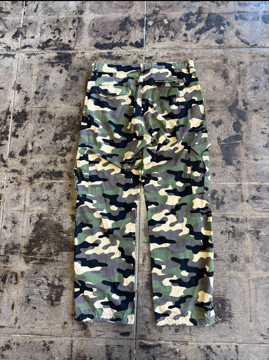 RHUDE CAMO CARGO PANTS