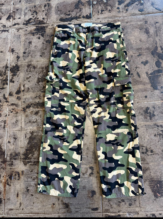RHUDE CAMO CARGO PANTS