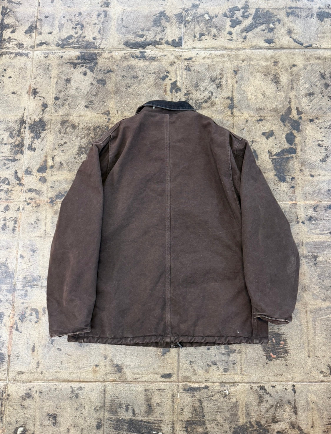 CARHARTT BROWN "FIRESTONE" JACKET