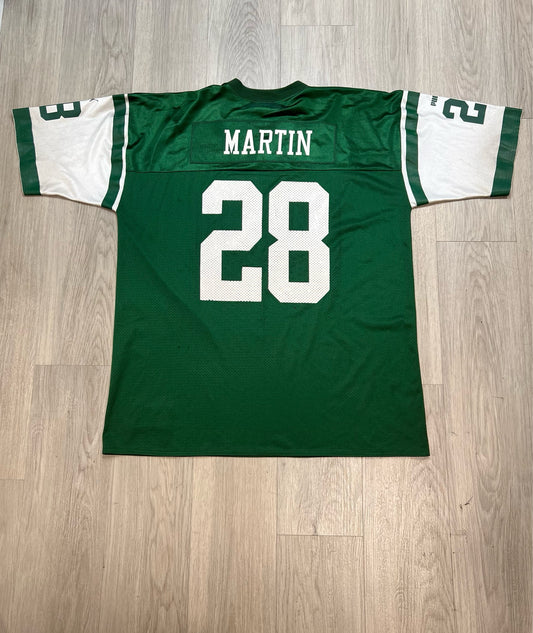 PUMA JETS MARTIN #28 FOOTBALL JERSEY SZ: 2X