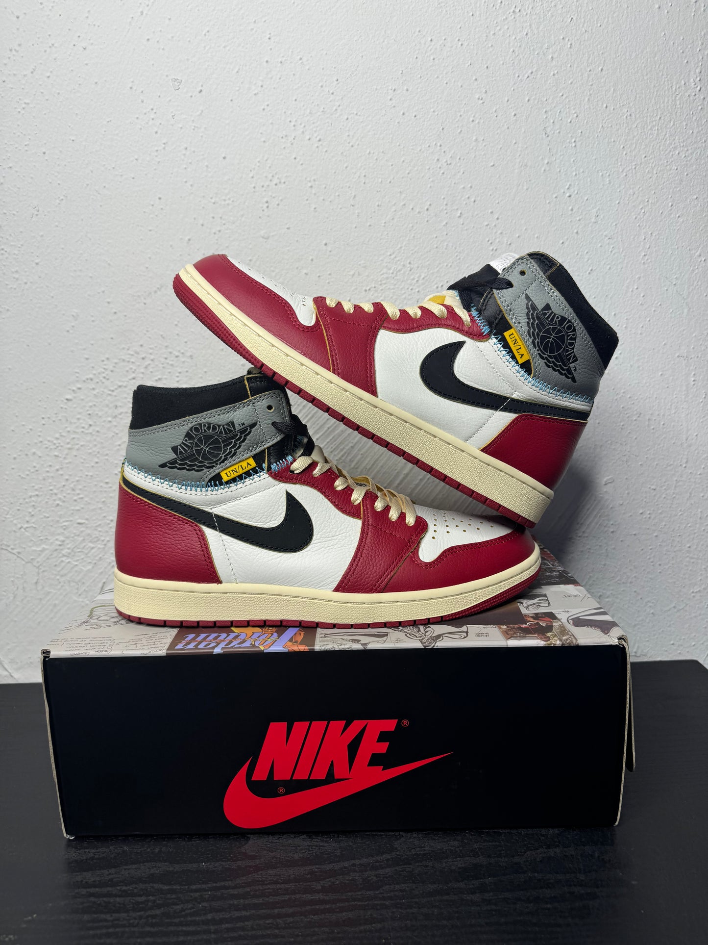 JORDAN 1 UNION CHICAGO SHADOW (USED)