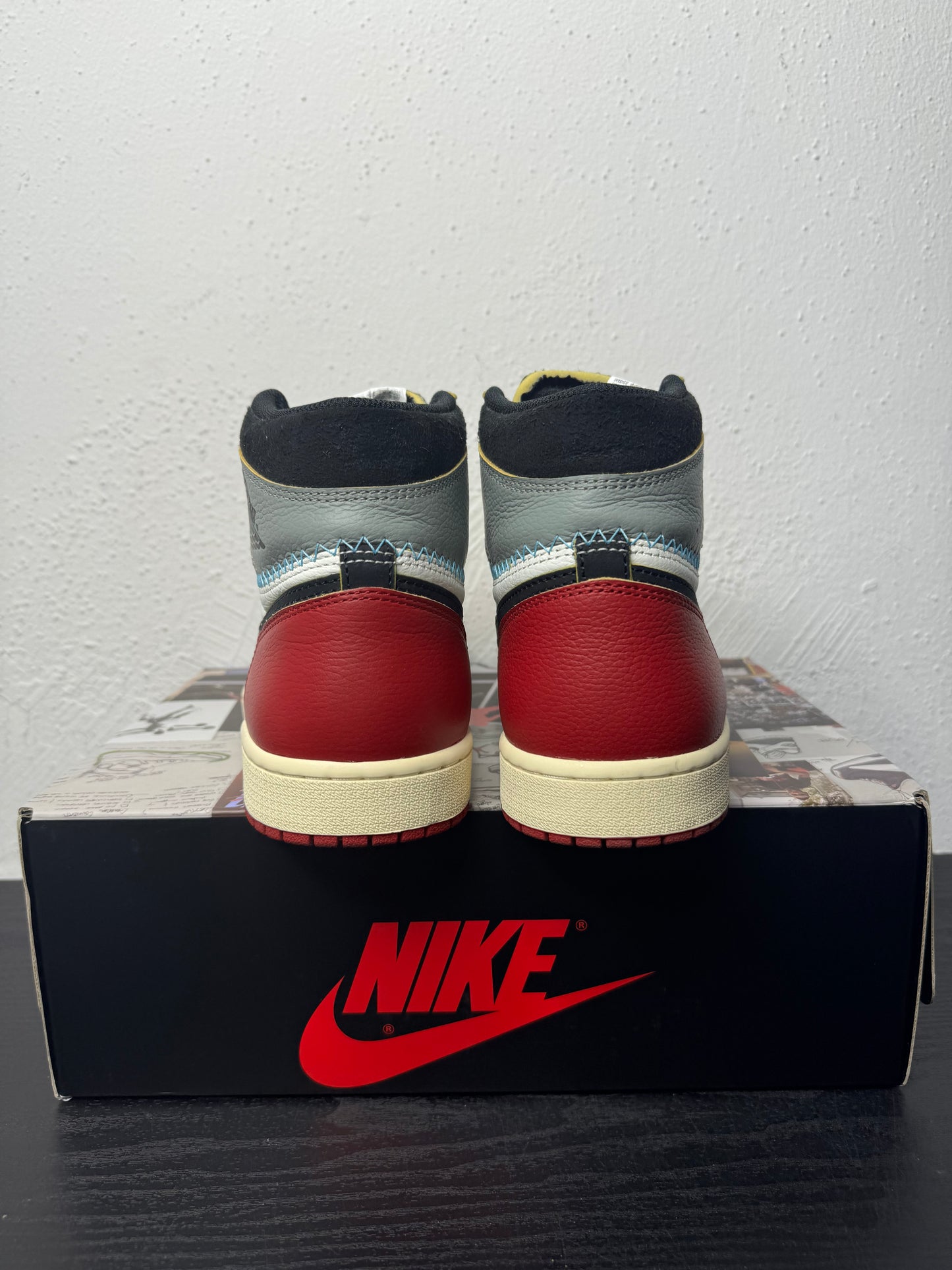 JORDAN 1 UNION CHICAGO SHADOW (USED)