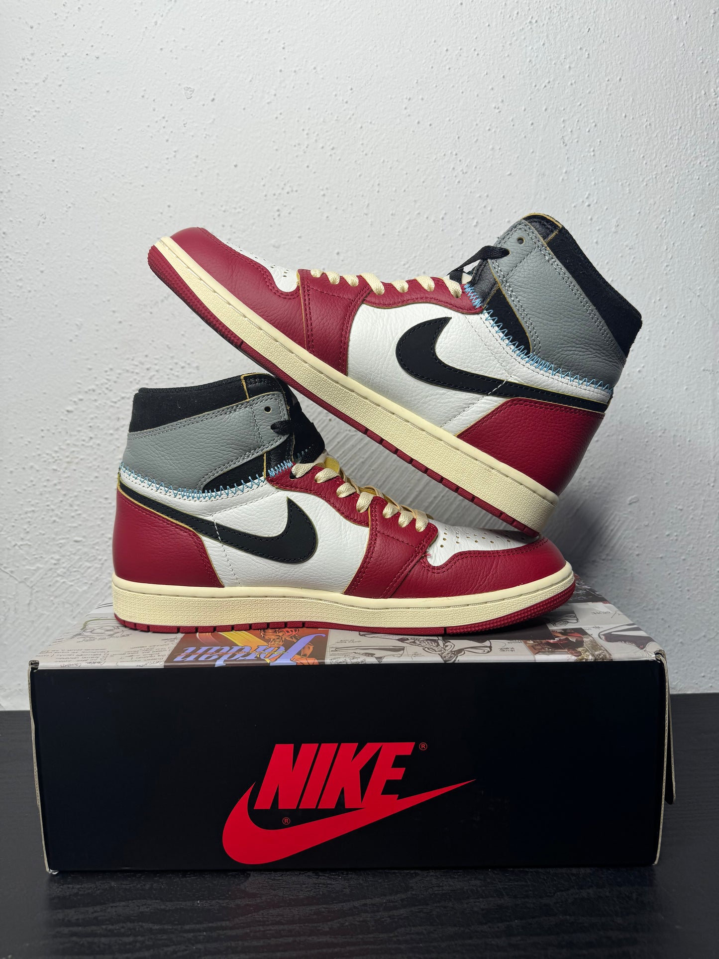 JORDAN 1 UNION CHICAGO SHADOW (USED)